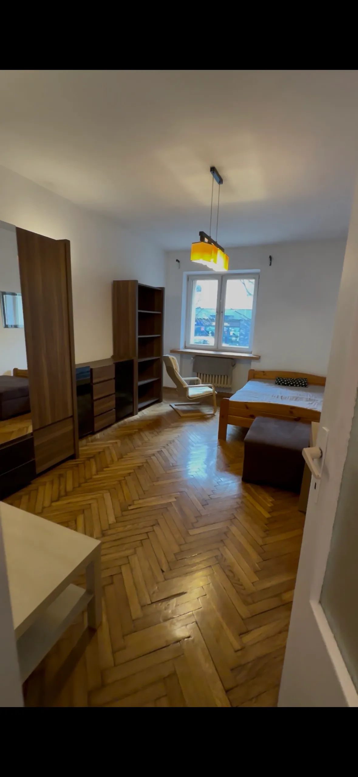 Grzegórzecka 84 – stan przed renowacją, ujęcie 1